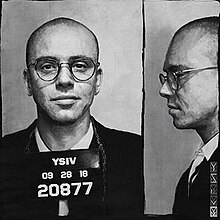 Logic mimicking the famous Frank Sinatra mugshot