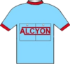 Alcyon (cycling team) jersey